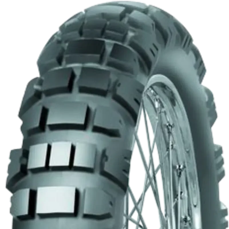 Mitas E-09 110/80-19 59 R Vorne TL Yellow, DAKAR, M+S