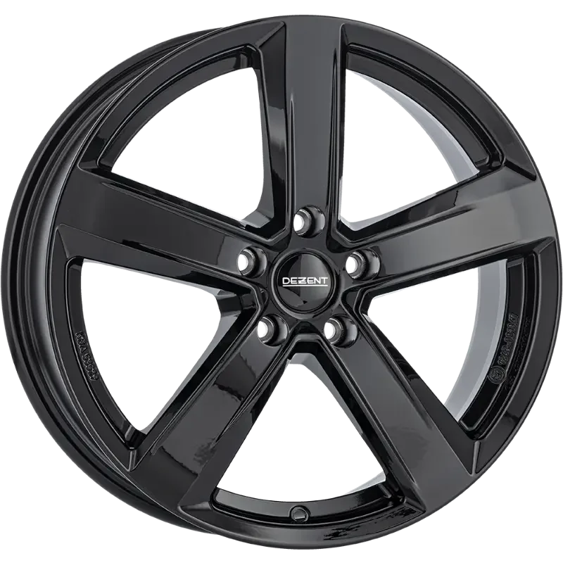 DEZENT TU black 6,50x16 5x112,00 ET41,00