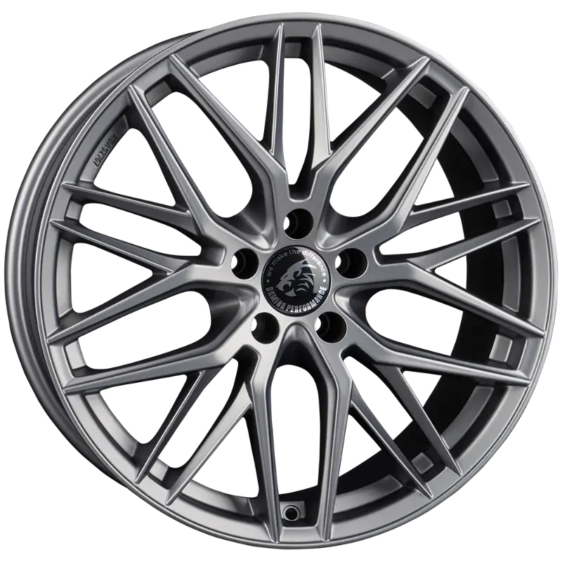 Damina Performance DM08 Grey Matt 8,50x19 5x112,00 ET30,00