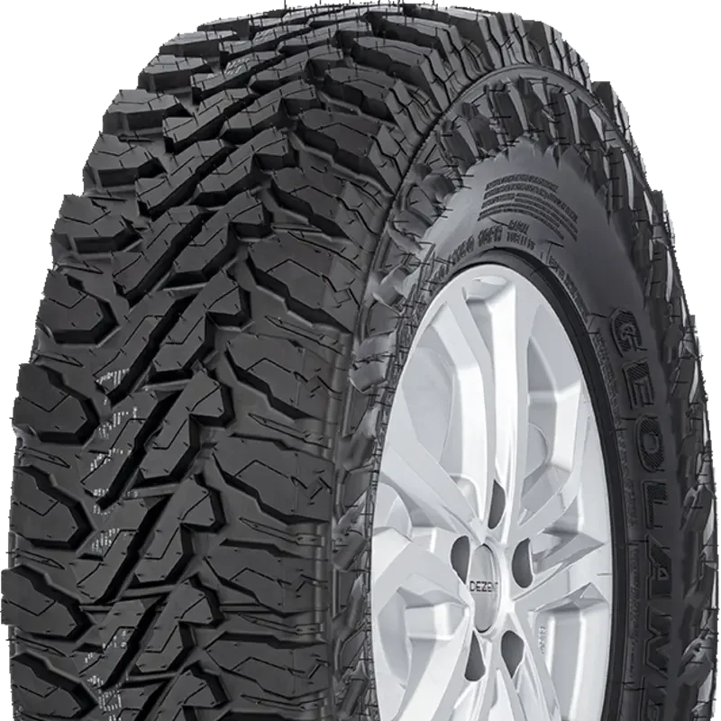 Yokohama Geolandar M/T G003 285/75 R17 121 Q LT, RPB, RBL, POR