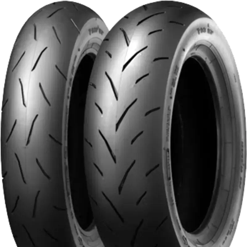 Dunlop TT93 GP 90/90-10 50 J Vorne/Hinten TL