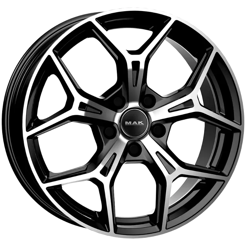 MAK Epica Black Mirror 7,50x17 5x112,00 ET41,00