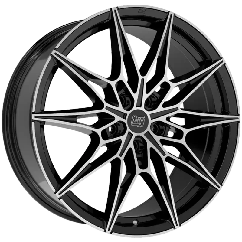 MSW 75 Black Polished 8,00x19 5x112,00 ET27,00