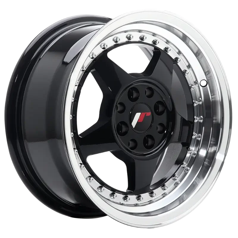 JR Wheels JR6 Black 7,00x16 4x100,00 ET35,00