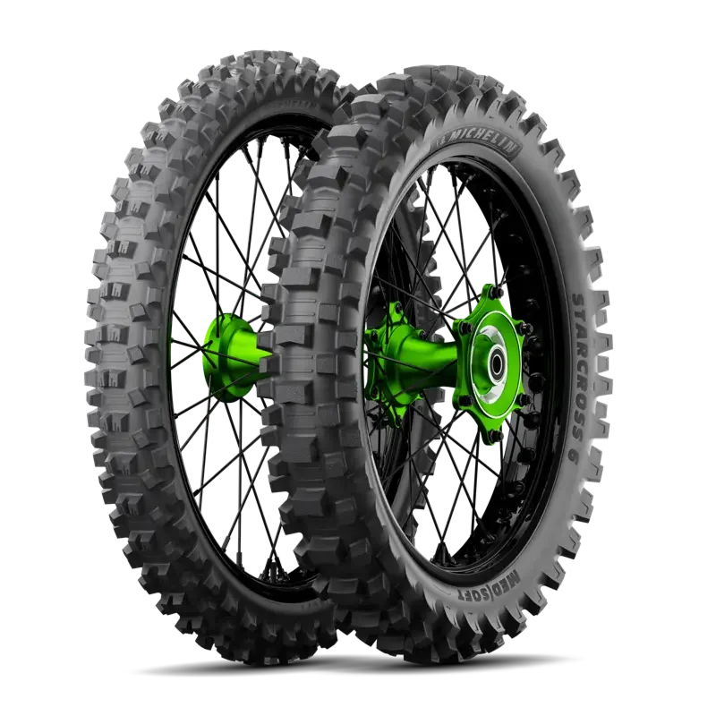 Michelin Starcross 6 120/90-18 65 M Hinten TT NHS Medium Soft