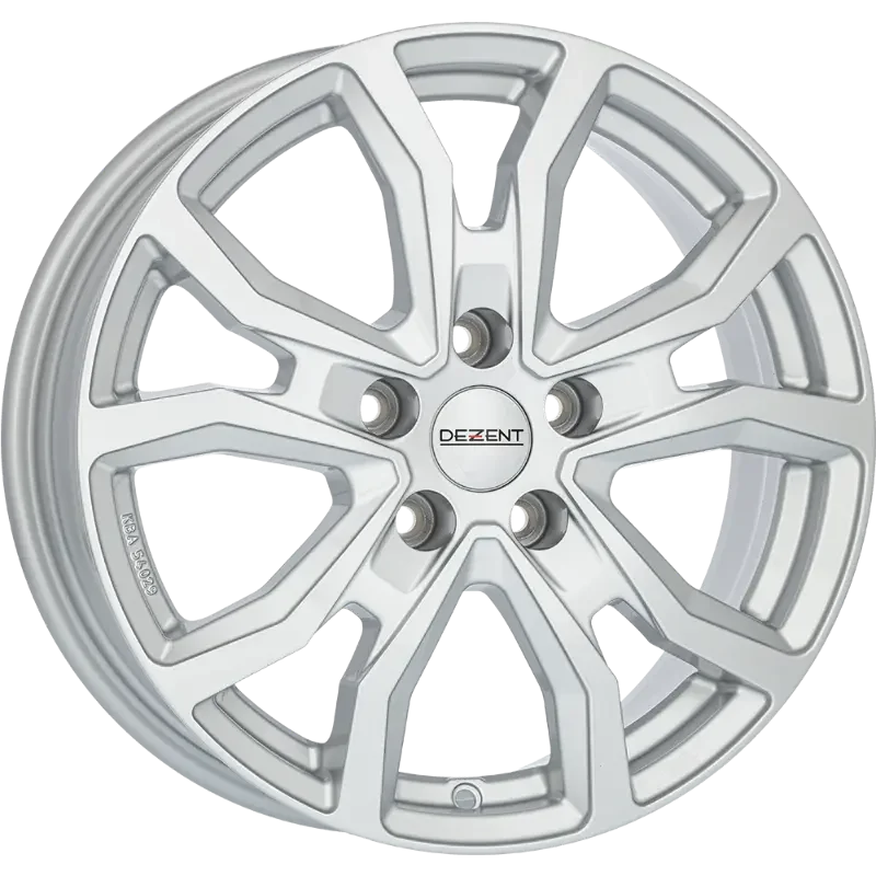 DEZENT TV silver 7,00x17 5x120,00 ET55,00