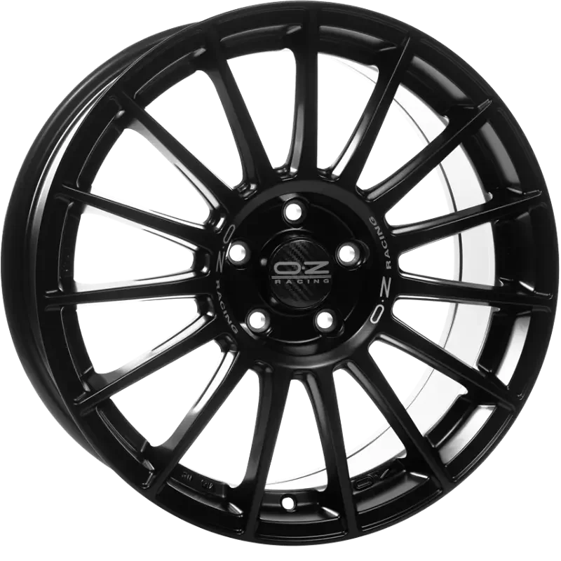 OZ SUPERTURISMO LM BLACK 8,00x18 5x108,00 ET45,00