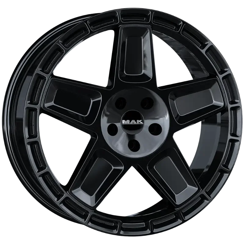 MAK Trek Gloss Black 9,00x20 5x108,00 ET42,00