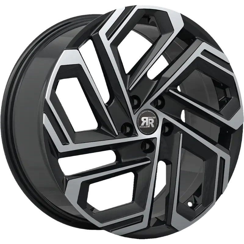 Racer PULSE Black Machined 7,50x19 5x108,00 ET40,00