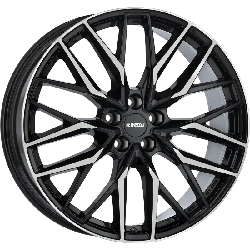 itWHEELS Xana Black Polished 9,50x21 5x112,00 ET41,00