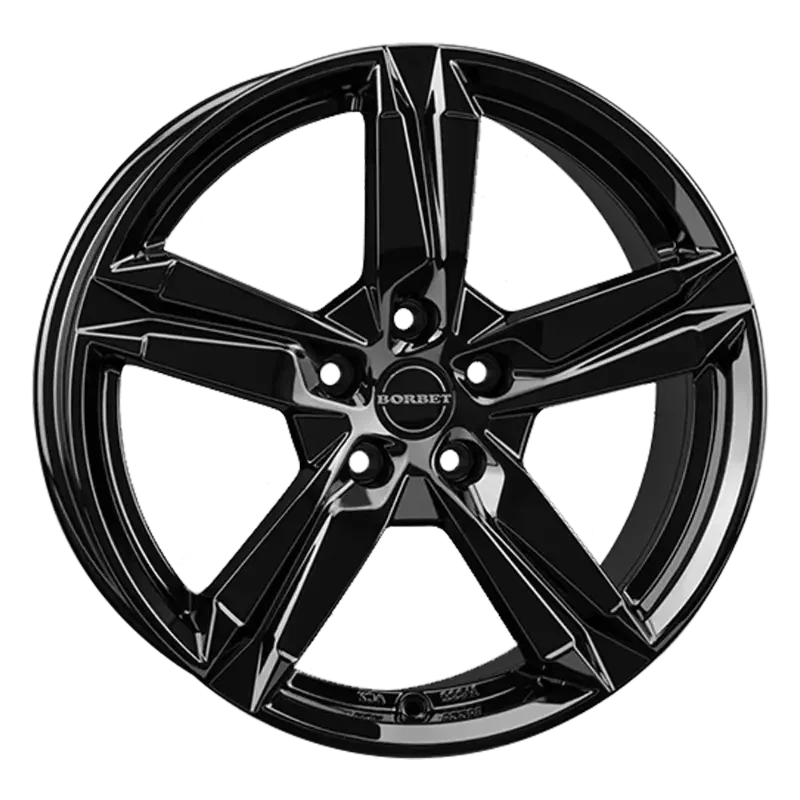 Borbet T10 black 8,00x18 5x112,00 ET48,00