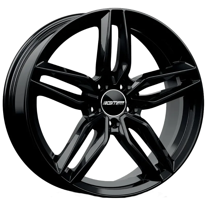 GMP Italia FASTEN Glossy Black 9,50x20 5x112,00 ET35,00