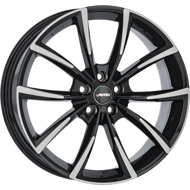 Autec Astana Black Polished 9,00x20 5x112,00 ET35,00