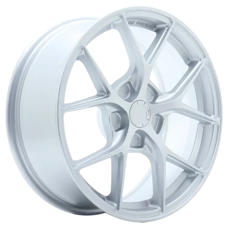 JR Wheels SL01 Matt Silver 8,50x19 5x112,00 ET45,00