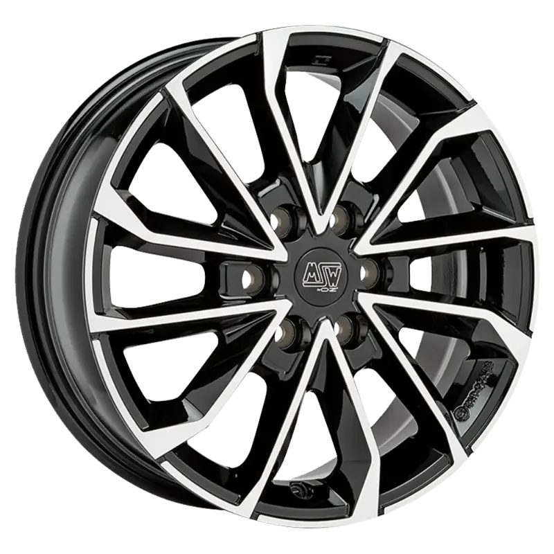 MSW 42 VAN Black Polished 7,50x19 6x120,00 ET52,50