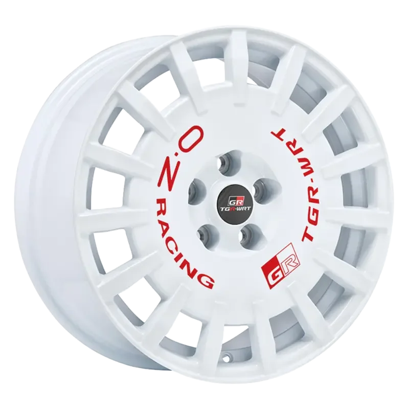OZ RALLY RACING TGR-WRT WHITE 8,00x19 5x114,30 ET45,00