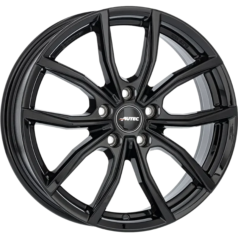 Autec Vidron Black 6,00x15 5x114,30 ET40,00