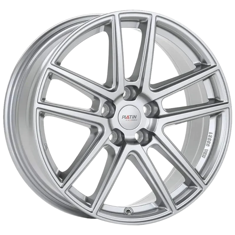 PLATIN Wheels P 73 Metallic Silver 8,00x19 5x112,00 ET43,00