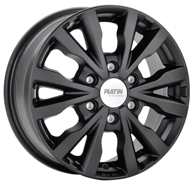 PLATIN Wheels P 86 Matt Black 7,00x16 5x108,00 ET46,00