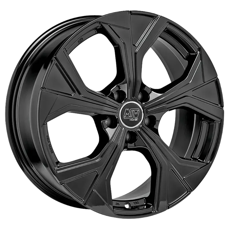 MSW 43 Gloss Black 7,00x19 5x112,00 ET43,00