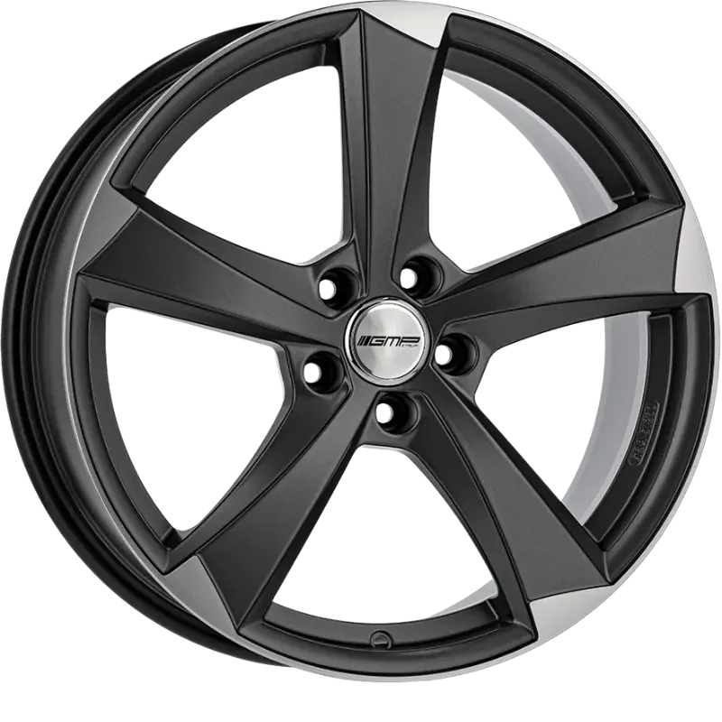 GMP Italia ICAN Matt Anthracite Diamond 7,50x17 5x112,00 ET45,00