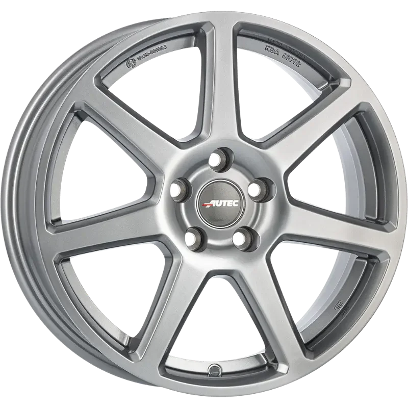 Autec Tallin Titanium Silver 7,50x17 5x112,00 ET48,00