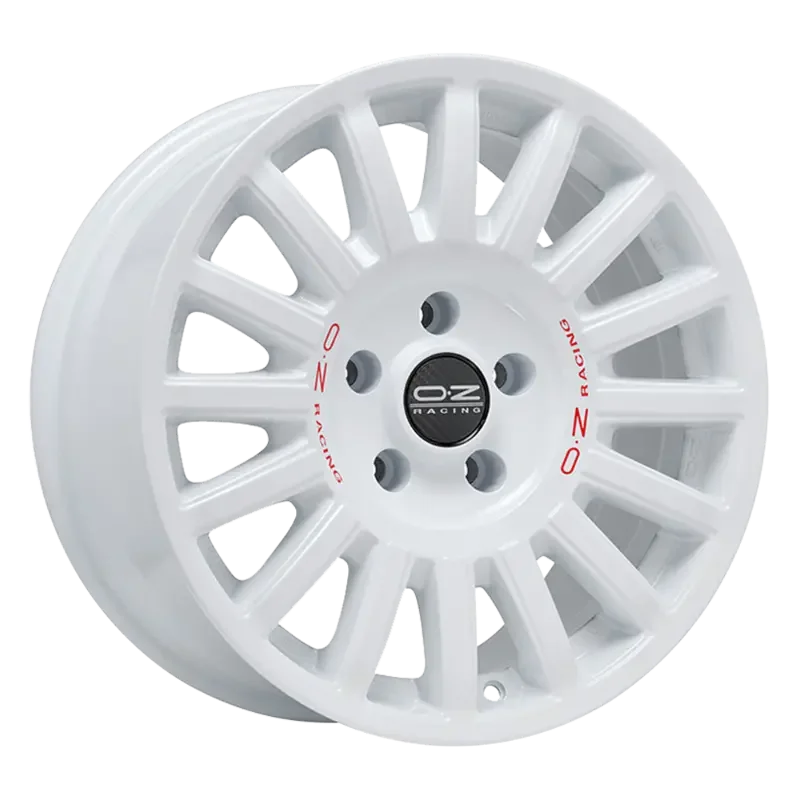 OZ RALLY RAID WHITE 8,50x18 5x130,00 ET48,00