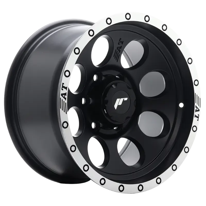 JR Wheels JRX4 Matt Black Lip 9,00x16 5x127,00