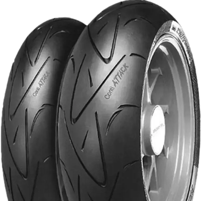 Continental ContiSportAttack 120/70ZR17 (58 W) Vorne TL M/C