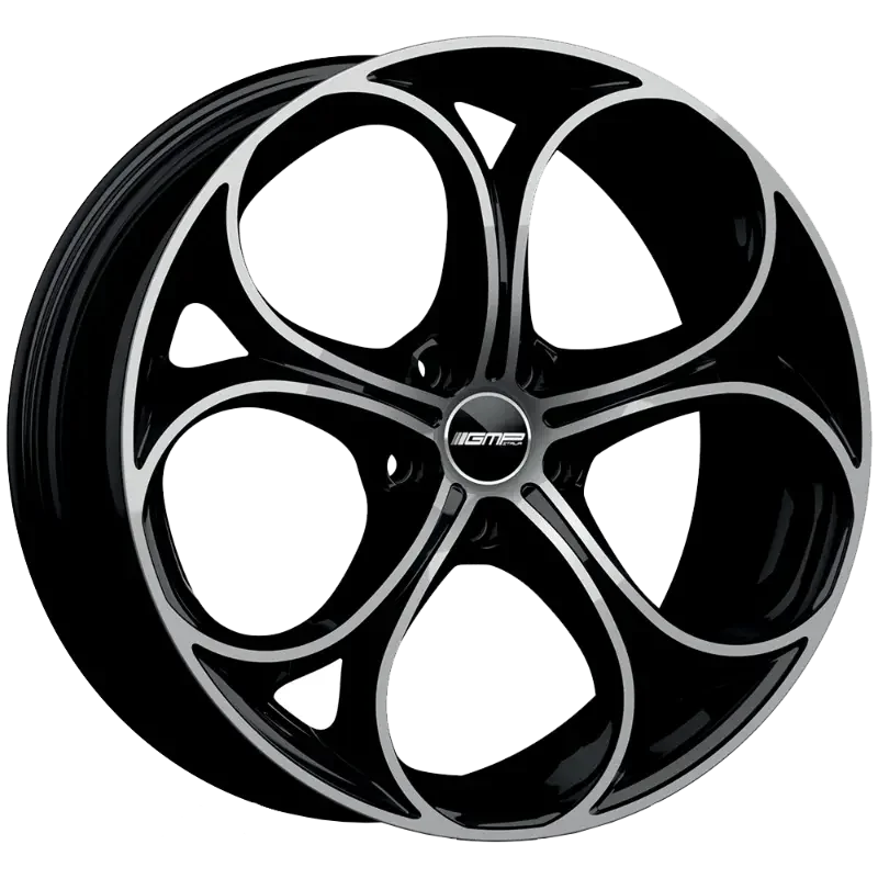 GMP Italia DRAKE Black Diamond 8,00x19 5x110,00 ET33,00