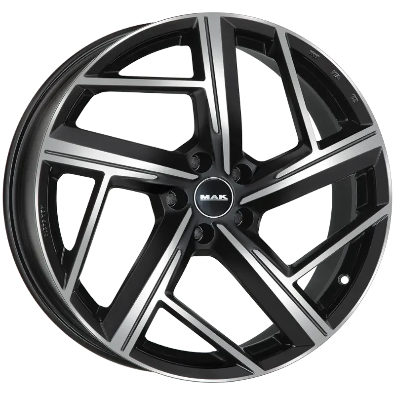 MAK Qvattro Black Mirror 9,50x21 5x112,00 ET36,00