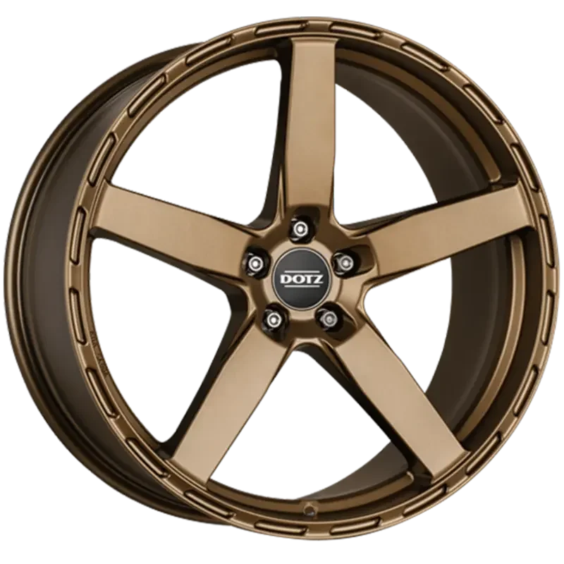 DOTZ MarinaBay bronze 9,50x19 5x112,00 ET35,00