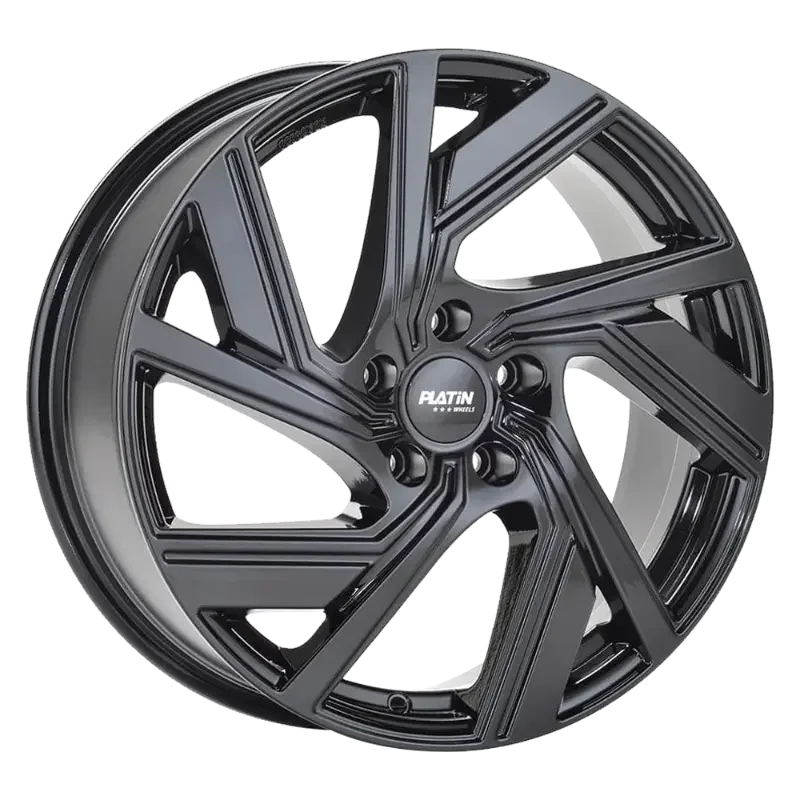 PLATIN Wheels P 114 Black Gloss 8,00x19 5x108,00 ET43,00