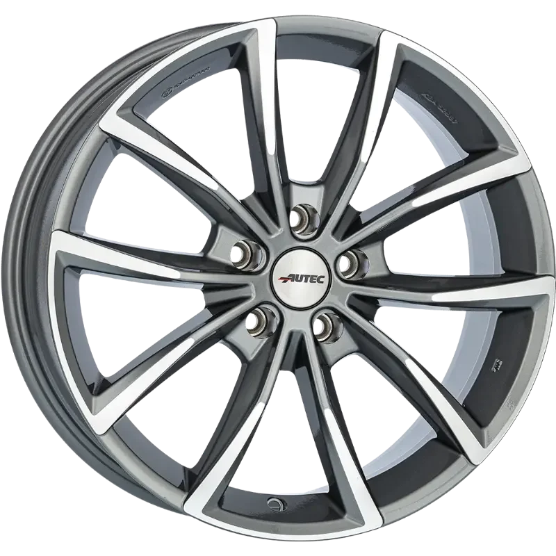 Autec Astana Titanium Polished 9,00x20 5x112,00 ET54,00