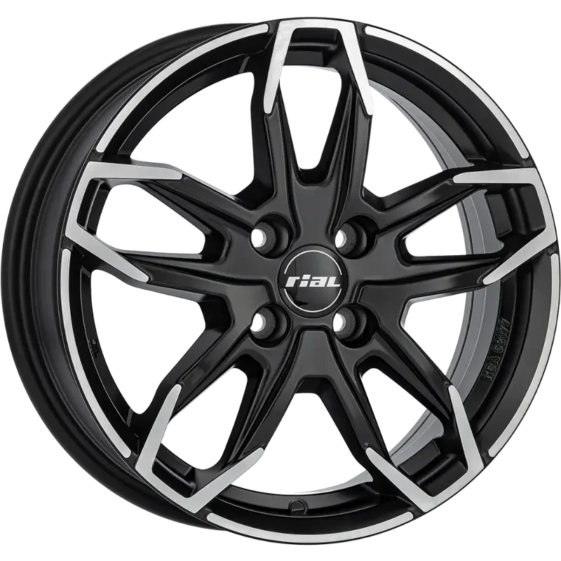 RIAL Lucca Black 6,50x17 4x108,00 ET32,00