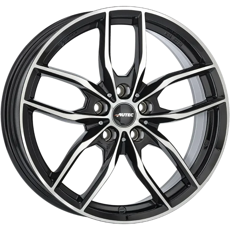 Autec Bavaris Black Polished 7,00x17 5x112,00 ET47,00