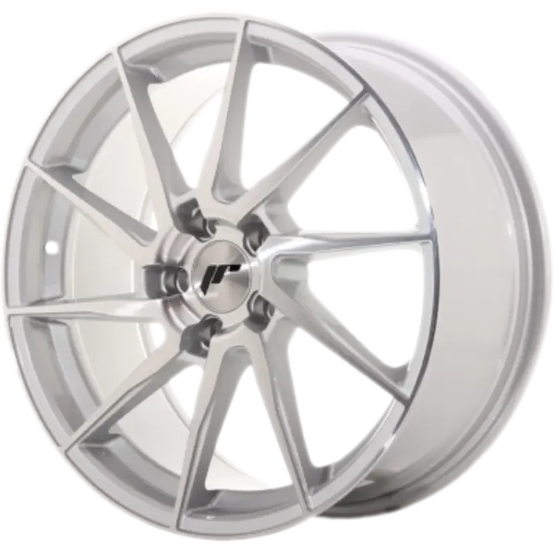 JR Wheels JR36 Brushed Silver 9,50x19 5x120,00 ET35,00