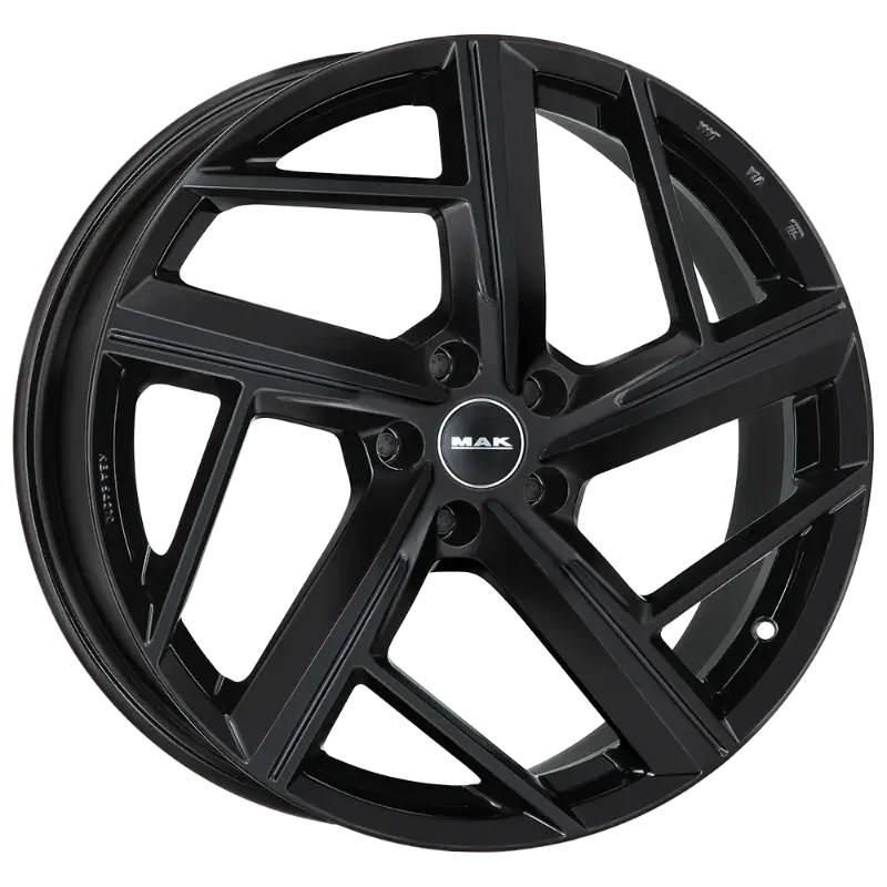 MAK Qvattro Gloss Black 8,50x19 5x112,00 ET32,00