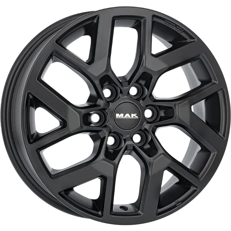 MAK Gravel Matt Black 6,50x16 6x139,70 ET55,00