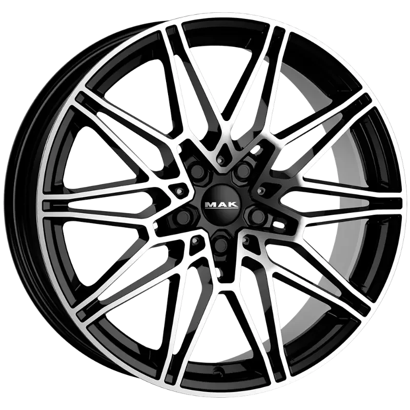 MAK Koenig Black Mirror 8,00x20 5x112,00 ET45,00