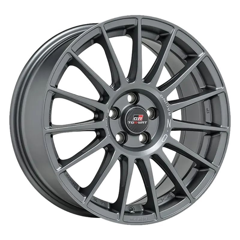 OZ SUPERTURISMO TGR-WRT MATT GRAPHITE 7,50x17 5x114,30 ET45,00