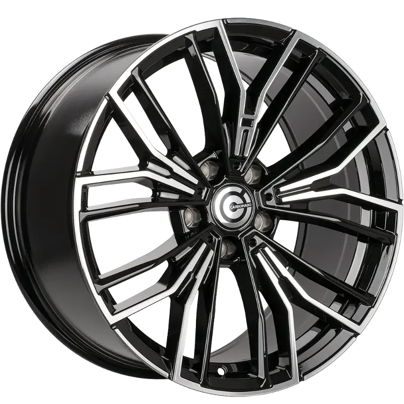 Carbonado Yankee Black Polished 8,00x19 5x112,00 ET28,00