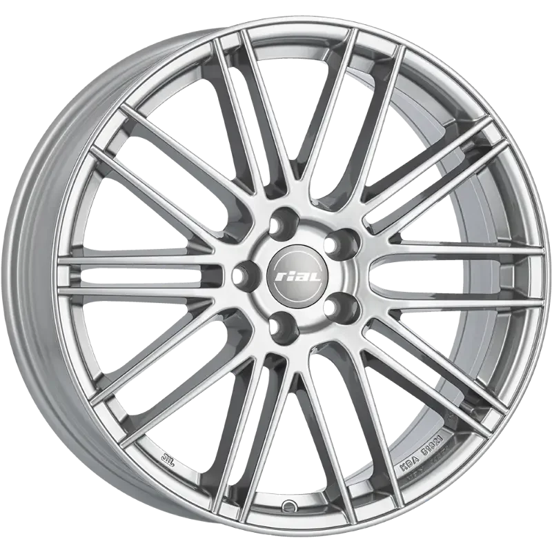 RIAL Kibo Graphite 8,00x18 5x105,00 ET38,00