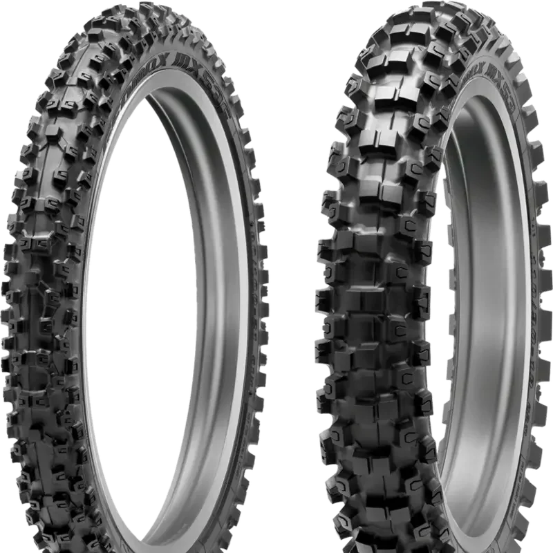 Dunlop Geomax MX53 70/100-17 40 M Vorne TT NHS
