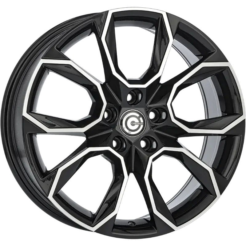 Carbonado Beast Black Polished 6,50x16 5x112,00 ET43,00