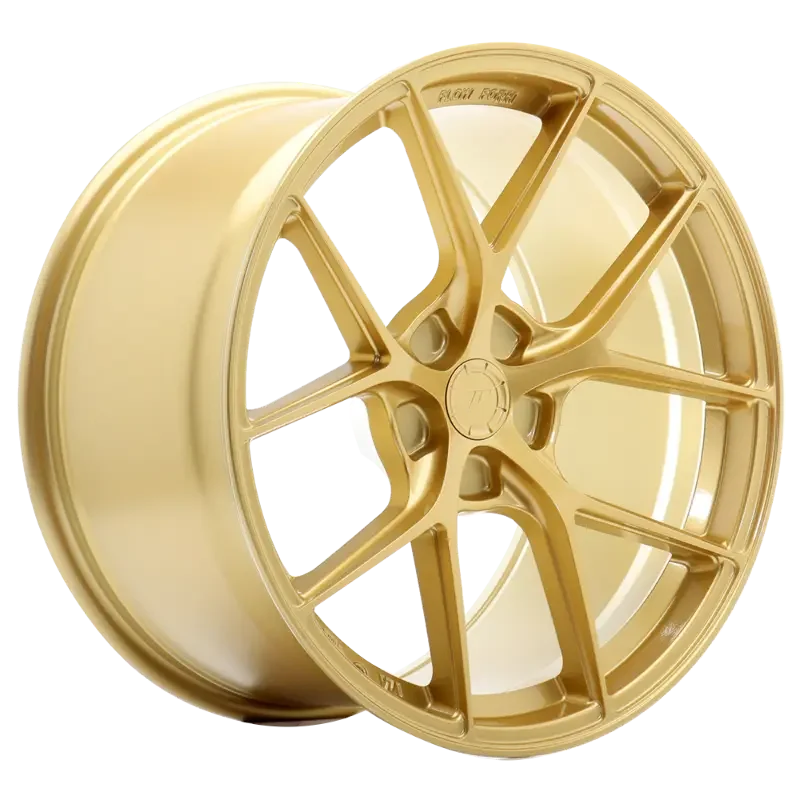 JR Wheels SL01 Gold 8,50x18 5x114,30 ET35,00