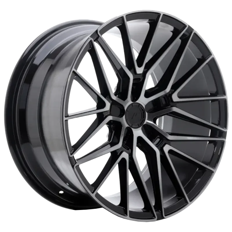 JR Wheels JR38 Black Brushed Face 8,50x19 5x114,30 ET45,00