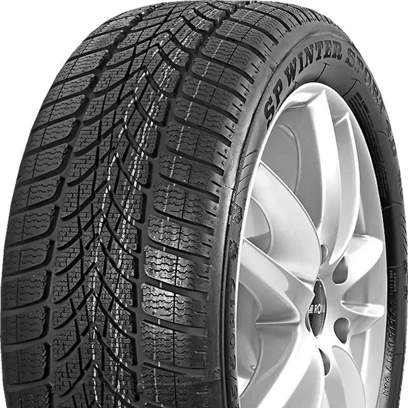 Dunlop SP Winter Sport 4D 225/55 R17 97 H *, MO