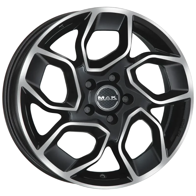 MAK Express Black Mirror 6,50x16 5x118,00 ET65,00
