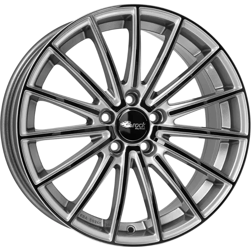Brock B36 KSB 8,50x19 5x114,30 ET44,00